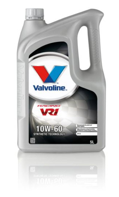 873339 Olej, VR1 Racing Oil 10W-60 VALVOLINE